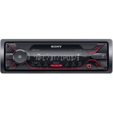 Автомагнитола Sony DSX-A410BT 1DIN 4x55Вт
Автомагнитола Sony DSX-A410BT 1DIN 4x55Вт