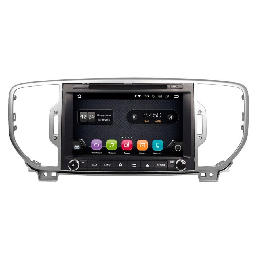 Штатная аудио система Incar TSA-1845 KIA Sportage 16+ BT/NAVI/Android 8.0
Штатная аудио система Incar TSA-1845 KIA Sportage 16+ BT/NAVI/Android 8.0