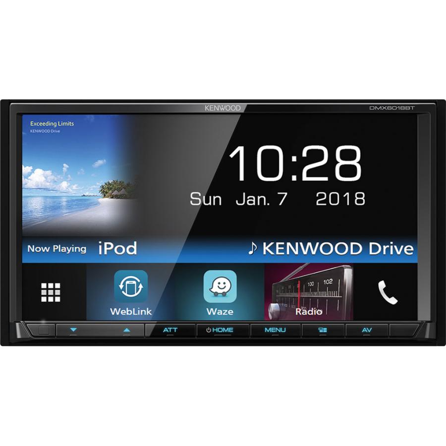 Автомагнитола Kenwood DMX-6018BT
Автомагнитола Kenwood DMX-6018BT