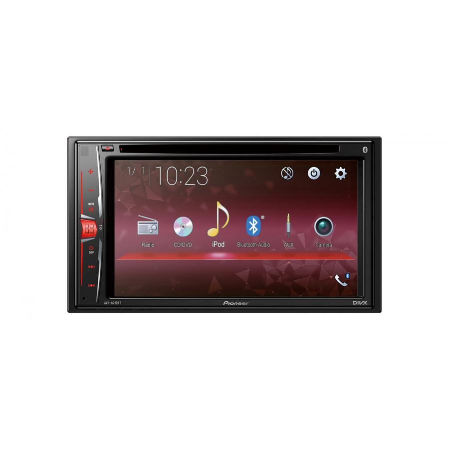 Автомагнитола Pioneer AVH-A210BT
Автомагнитола Pioneer AVH-A210BT