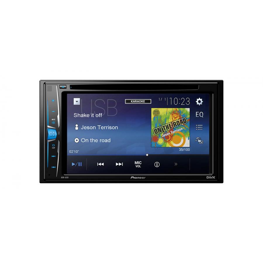 Автомагнитола Pioneer AVH-A101 
Автомагнитола Pioneer AVH-A101