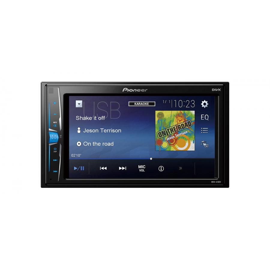 Автомагнитола Pioneer MVH-A100V
Автомагнитола Pioneer MVH-A100V