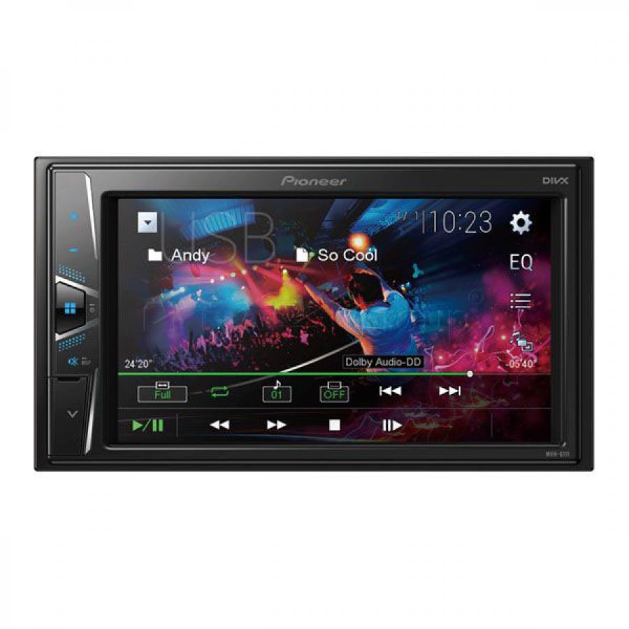 Автомагнитола Pioneer MVH-G110
Автомагнитола Pioneer MVH-G110