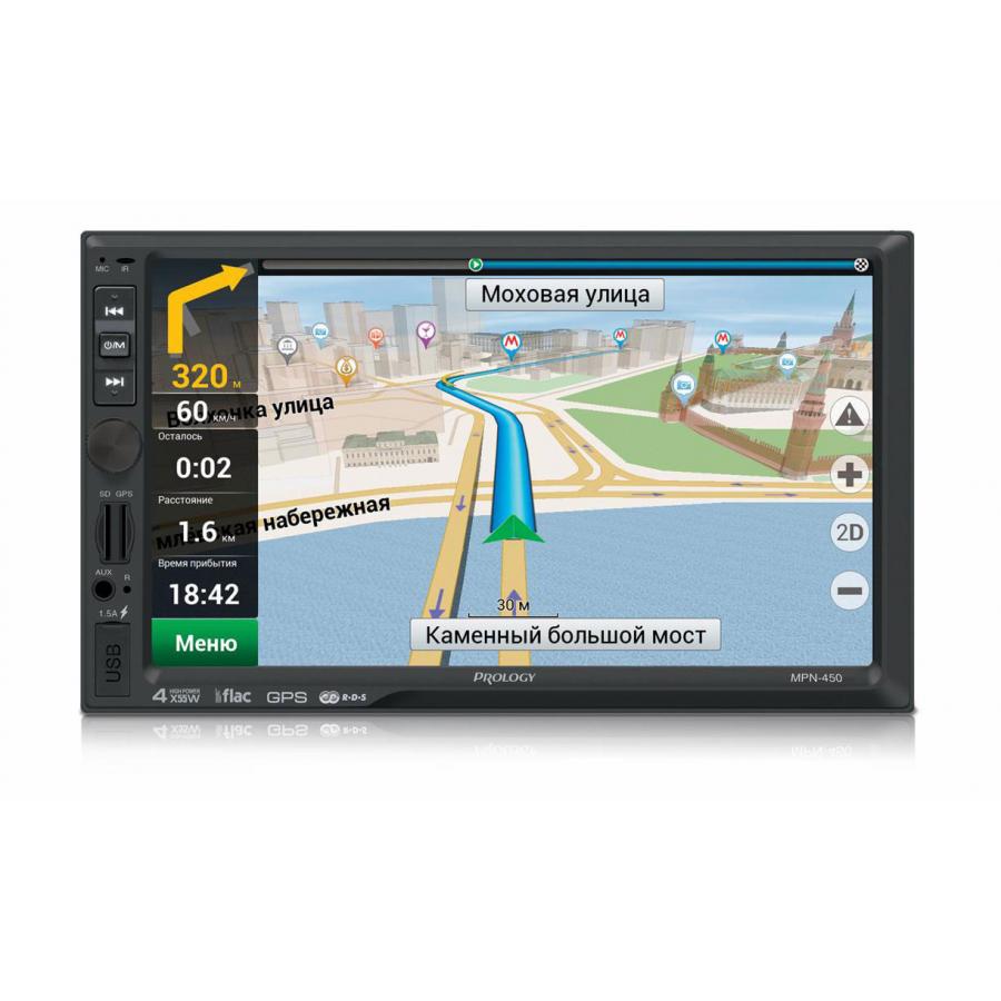 Автомагнитола Prology MPN-450
Автомагнитола Prology MPN-450