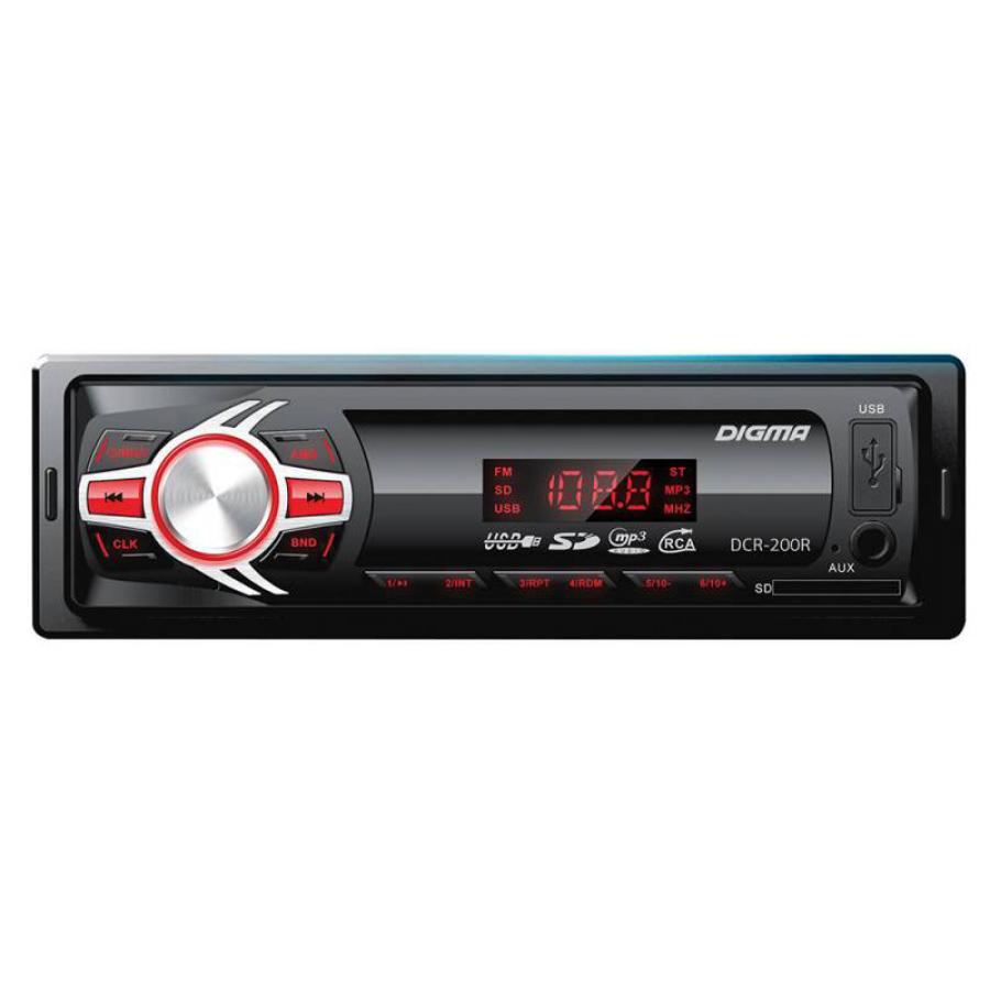 Автомагнитола Digma DCR-200R 1DIN 4x45Вт
Автомагнитола Digma DCR-200R 1DIN 4x45Вт