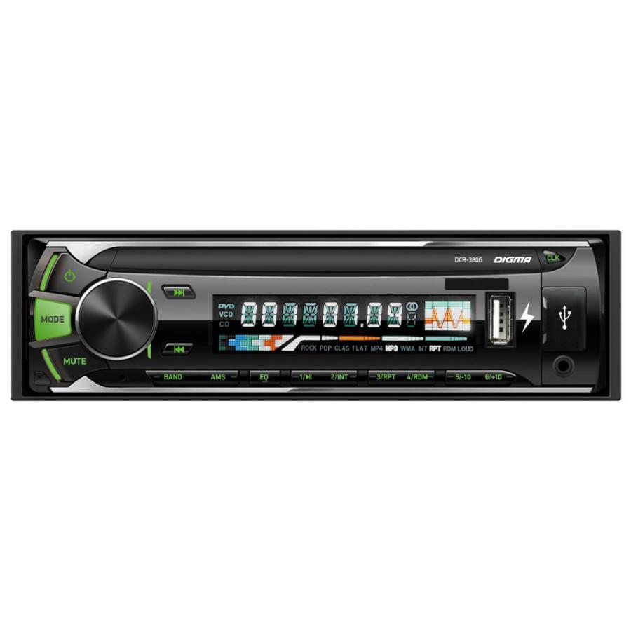 Автомагнитола Digma DCR-380G 1DIN 4x45Вт
Автомагнитола Digma DCR-380G 1DIN 4x45Вт