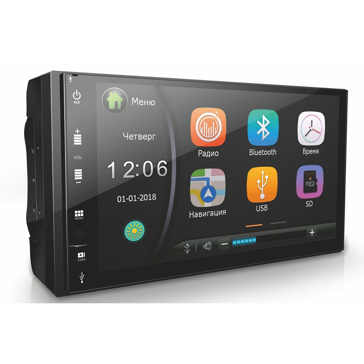 Автомагнитола 2 DIN ACV WD-6500N
Автомагнитола 2 DIN ACV WD-6500N