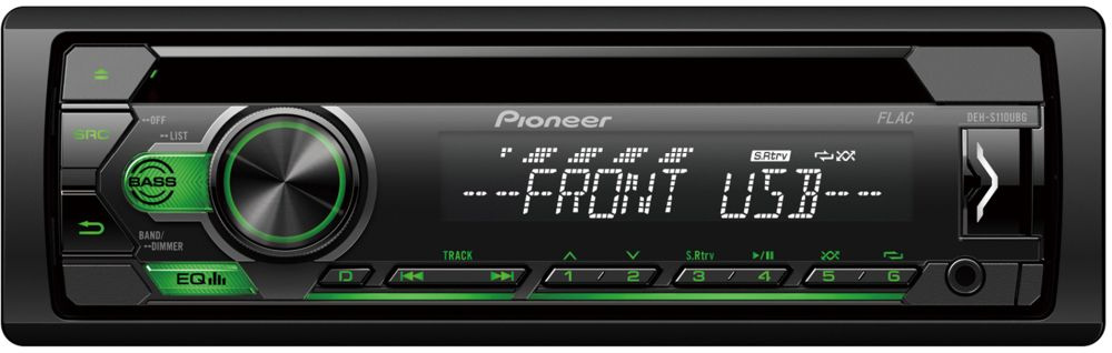 Автомагнитола Pioneer DEH-S110UBG
Автомагнитола Pioneer DEH-S110UBG