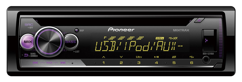 Автомагнитола Pioneer DEH-S210UI
Автомагнитола Pioneer DEH-S210UI