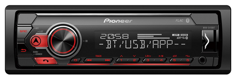Автомагнитола Pioneer MVH-S410BT
Автомагнитола Pioneer MVH-S410BT