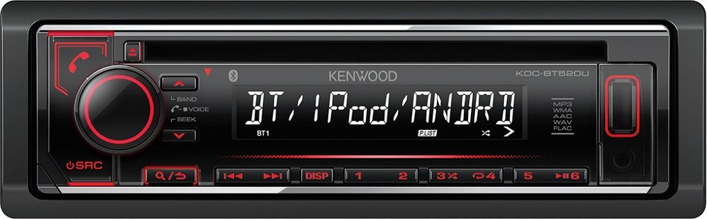 Автомагнитола Kenwood KDC-BT520U
Автомагнитола Kenwood KDC-BT520U