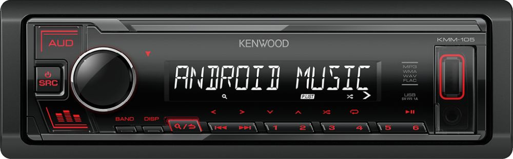Автомагнитола Kenwood KMM-105RY
Автомагнитола Kenwood KMM-105RY