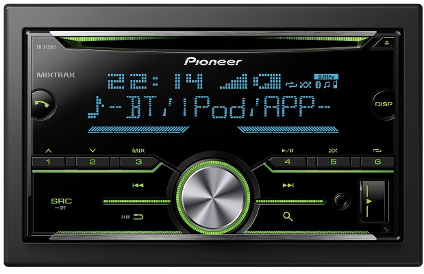 Автомагнитола Pioneer MVH-S610BT 2DIN
Автомагнитола Pioneer MVH-S610BT 2DIN