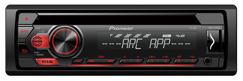 Автомагнитола Pioneer DEH-S310BT
Автомагнитола Pioneer DEH-S310BT