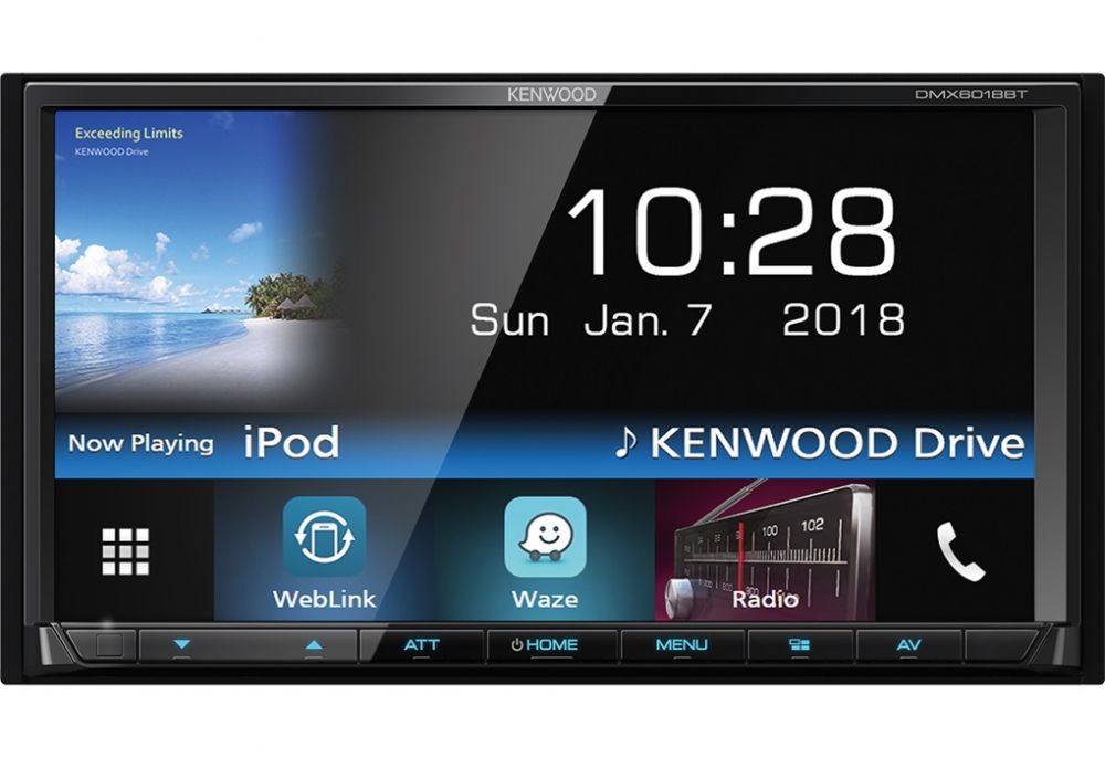 Автомагнитола Kenwood DMX6018BT 2DIN 4x50Вт
Автомагнитола Kenwood DMX6018BT 2DIN 4x50Вт