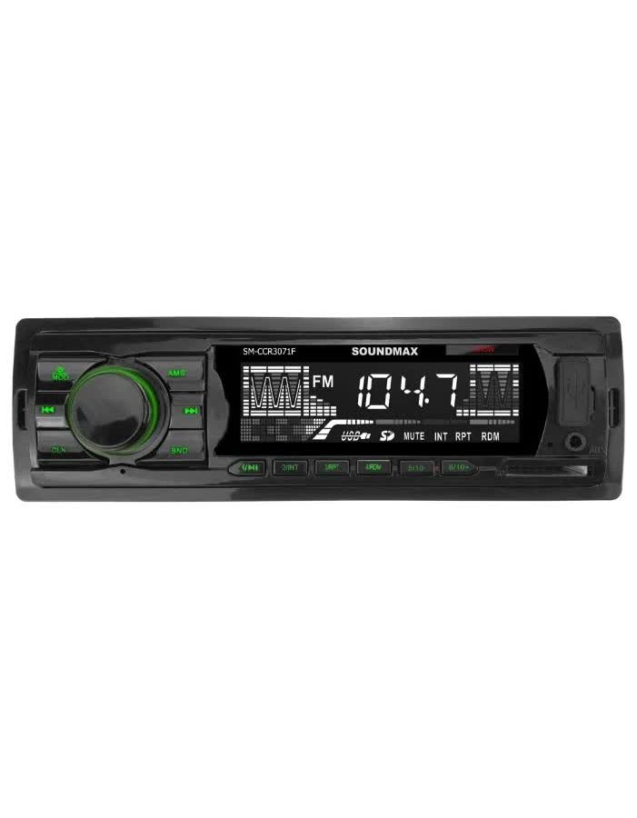 Автомагнитола Soundmax SM-CCR3071F 1DIN 4x45Вт
Автомагнитола Soundmax SM-CCR3071F 1DIN 4x45Вт