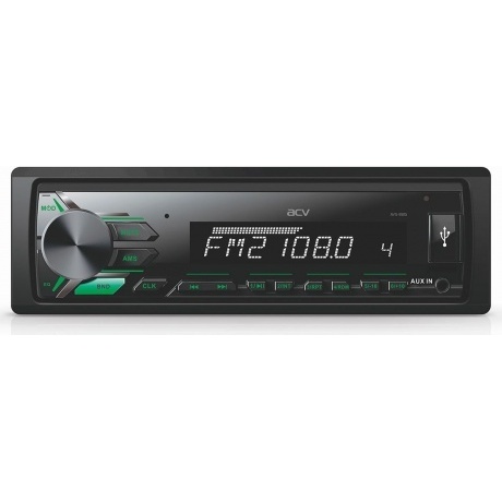 Автомагнитола ACV AVS-812G 1DIN 4x50Вт
Автомагнитола ACV AVS-812G 1DIN 4x50Вт