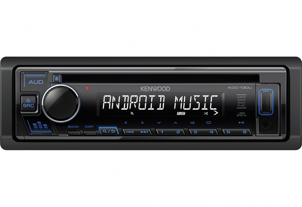 Автомагнитола CD Kenwood KDC-130UB 1DIN 4x50Вт
Автомагнитола CD Kenwood KDC-130UB 1DIN 4x50Вт