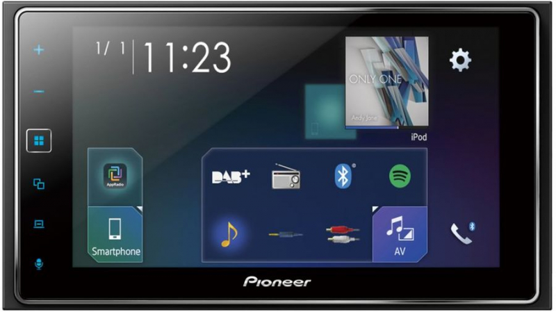 Автомагнитола Pioneer SPH-DA130DAB 2DIN 4x50Вт
Автомагнитола Pioneer SPH-DA130DAB 2DIN 4x50Вт