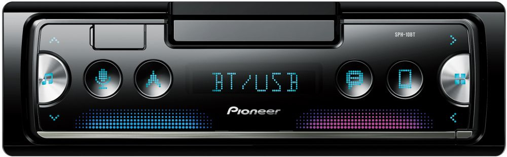 Автомагнитола Pioneer SPH-10BT 1DIN 4x50Вт
Автомагнитола Pioneer SPH-10BT 1DIN 4x50Вт