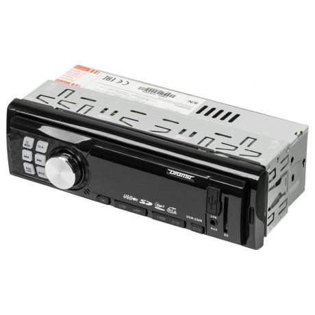 Автомагнитола Digma DCR-230R 1DIN 4x45Вт
Автомагнитола Digma DCR-230R 1DIN 4x45Вт