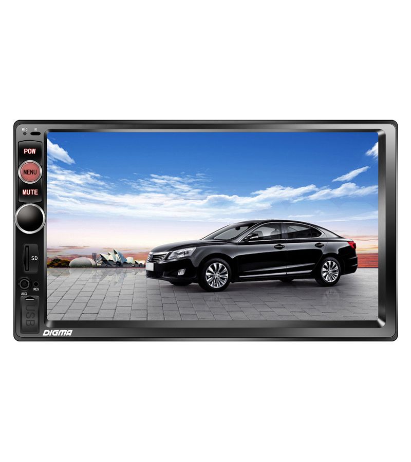 Автомагнитола Digma DCR-570 2DIN 4x50Вт
Автомагнитола Digma DCR-570 2DIN 4x50Вт
