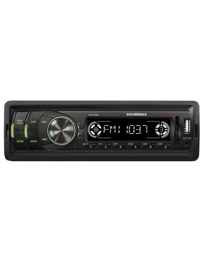Автомагнитола Soundmax SM-CCR3050F 1DIN 4x45Вт
Автомагнитола Soundmax SM-CCR3050F 1DIN 4x45Вт