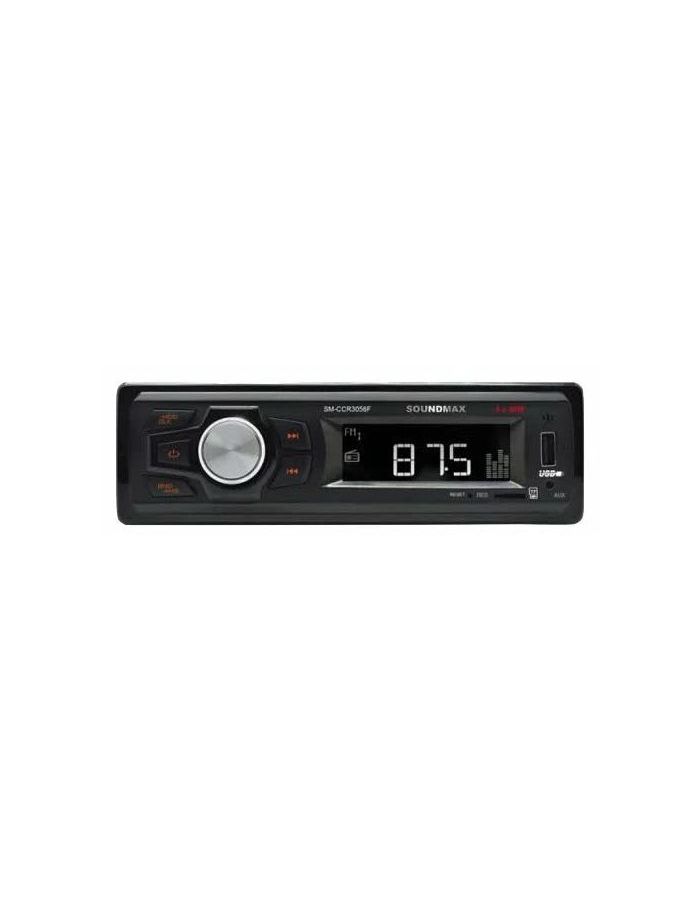 Автомагнитола Soundmax SM-CCR3056F 1DIN 4x40Вт
Автомагнитола Soundmax SM-CCR3056F 1DIN 4x40Вт