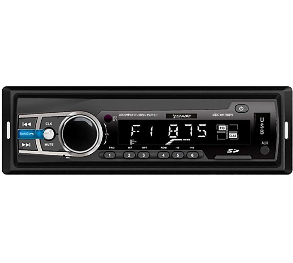 Автомагнитола Swat MEX-1047UBW 1DIN 4x50Вт
Автомагнитола Swat MEX-1047UBW 1DIN 4x50Вт