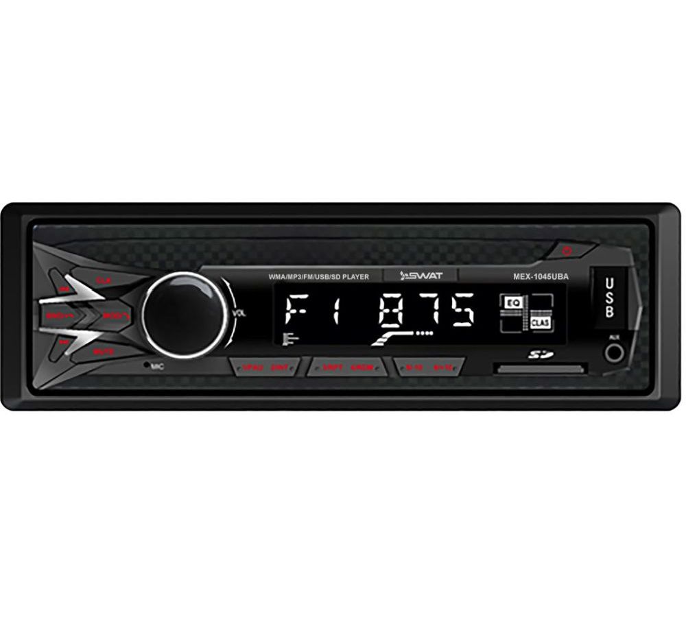 Автомагнитола Swat MEX-1045UBA 1DIN 4x50Вт
Автомагнитола Swat MEX-1045UBA 1DIN 4x50Вт