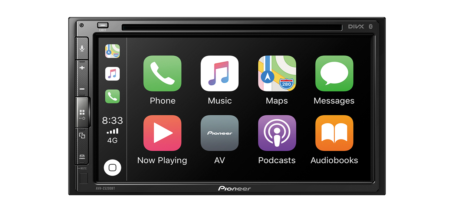 Автомагнитола CD DVD Pioneer AVH-Z5200BT 2DIN 4x50Вт
Автомагнитола CD DVD Pioneer AVH-Z5200BT 2DIN 4x50Вт