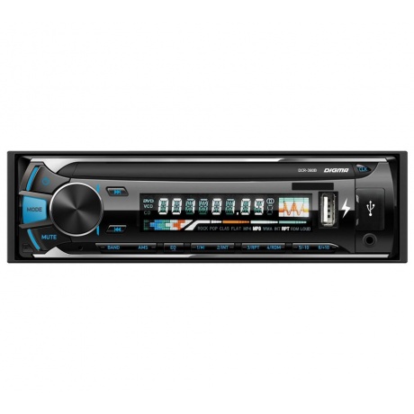 Автомагнитола Digma DCR-380B 1DIN 4x45Вт
Автомагнитола Digma DCR-380B 1DIN 4x45Вт