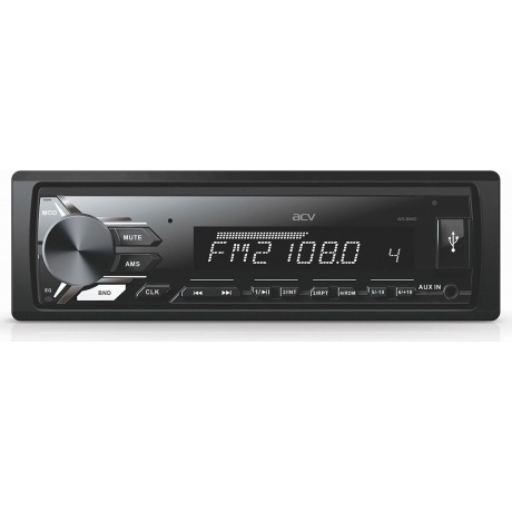 Автомагнитола ACV AVS-811WD
Автомагнитола ACV AVS-811WD
