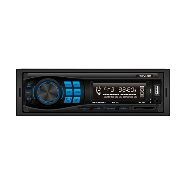 Автомагнитола SKYLOR FP-310 black /blue
Автомагнитола SKYLOR FP-310 black /blue