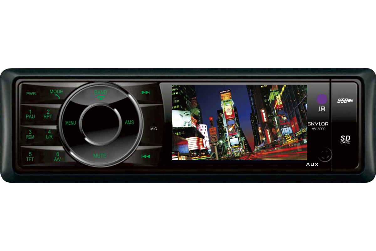 Автомагнитола SKYLOR AV-3000 multicolor 1din
Автомагнитола SKYLOR AV-3000 multicolor 1din