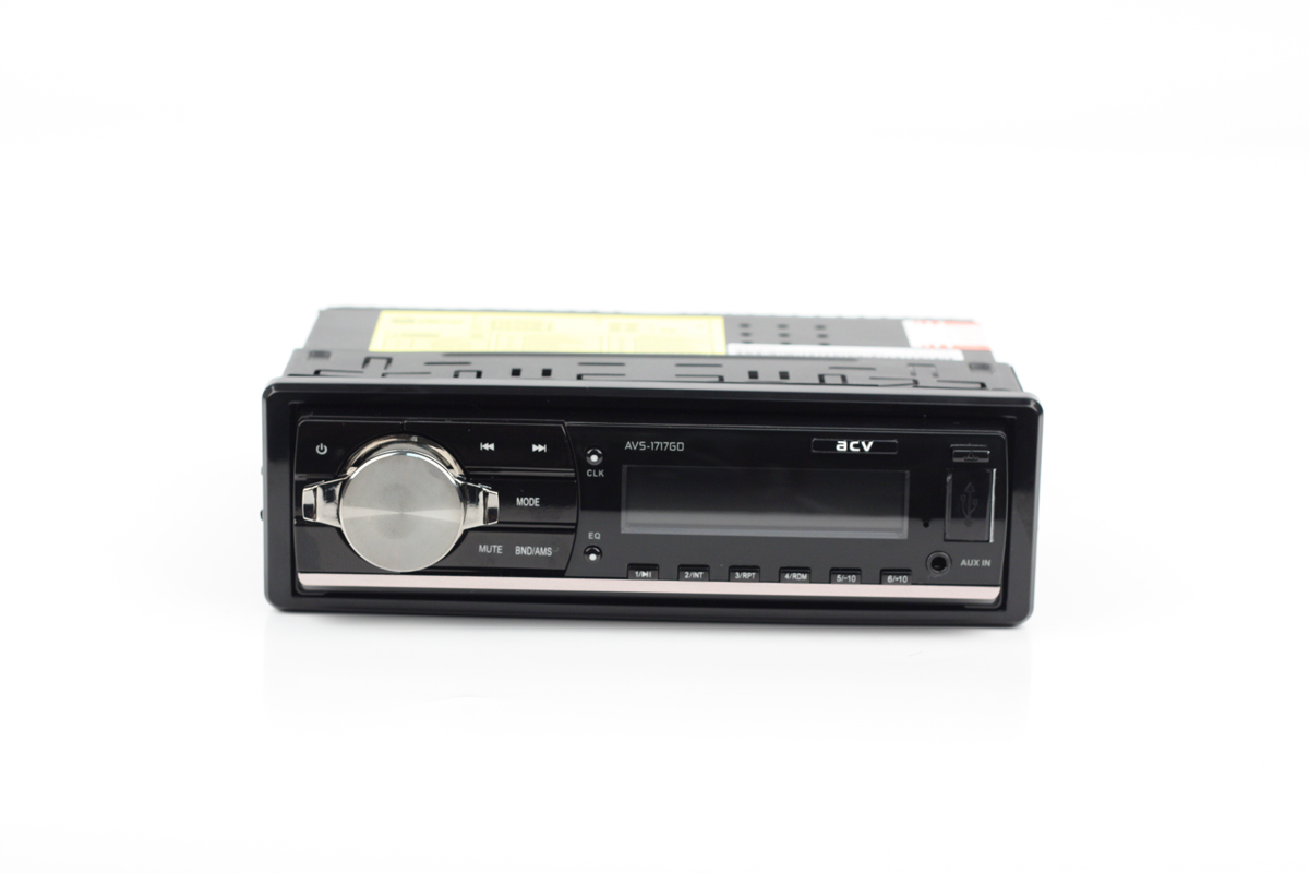 Автомагнитола ACV AVS-1717GD 1din/зелен/USB/SD/FM/4*45/съемная панель
Автомагнитола ACV AVS-1717GD 1din/зелен/USB/SD/FM/4*45/съемная панель