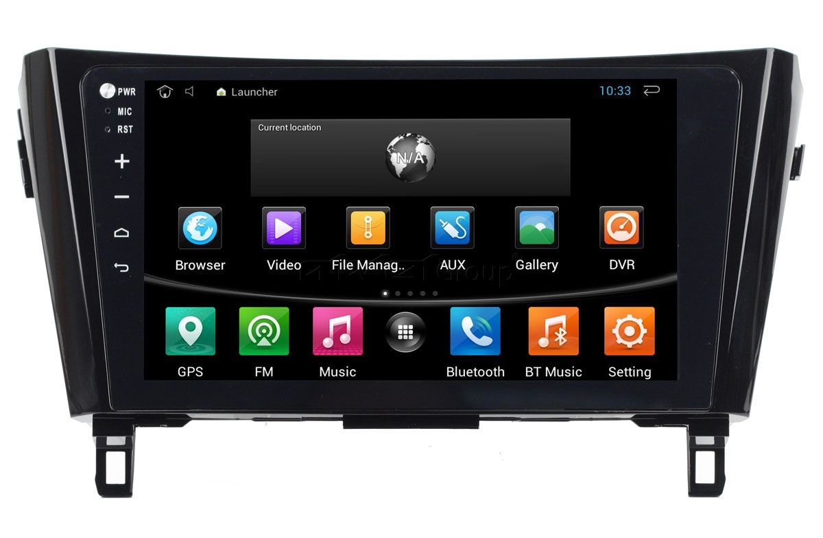 Штатное головное устройство ACV Nissan X-Trail-10.1" 2015+ AD-5061S
Штатное головное устройство ACV Nissan X-Trail-10.1" 2015+ AD-5061S