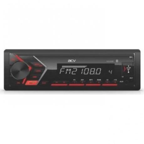 Автомагнитола ACV AVS-814BR 1din/красная/Bluetooth/USB/AUX/SD/FM/4*50
Автомагнитола ACV AVS-814BR 1din/красная/Bluetooth/USB/AUX/SD/FM/4*50