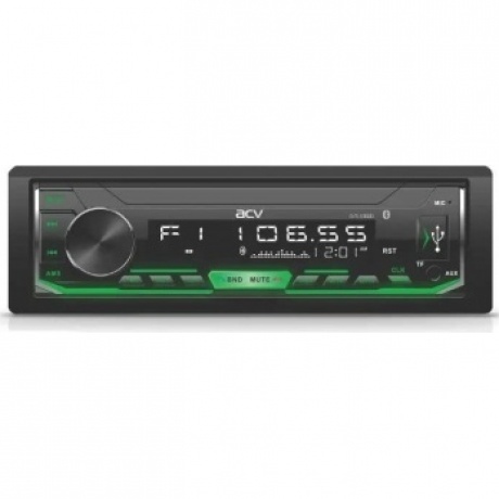 Автомагнитола ACV AVS-816BG 1din/зеленая/Bluetooth/USB/AUX/SD/FM/4*50
Автомагнитола ACV AVS-816BG 1din/зеленая/Bluetooth/USB/AUX/SD/FM/4*50