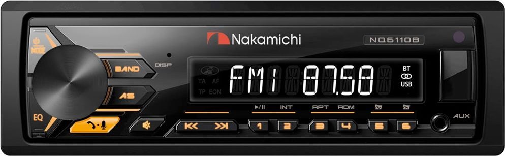 Автомагнитола Nakamichi NQ611OB 1Din
Автомагнитола Nakamichi NQ611OB 1Din