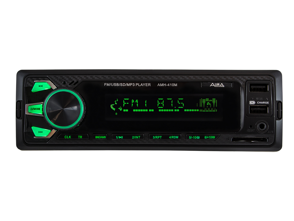 Автомагнитола Aura AMH-410MQ мультицвет
Автомагнитола Aura AMH-410MQ мультицвет