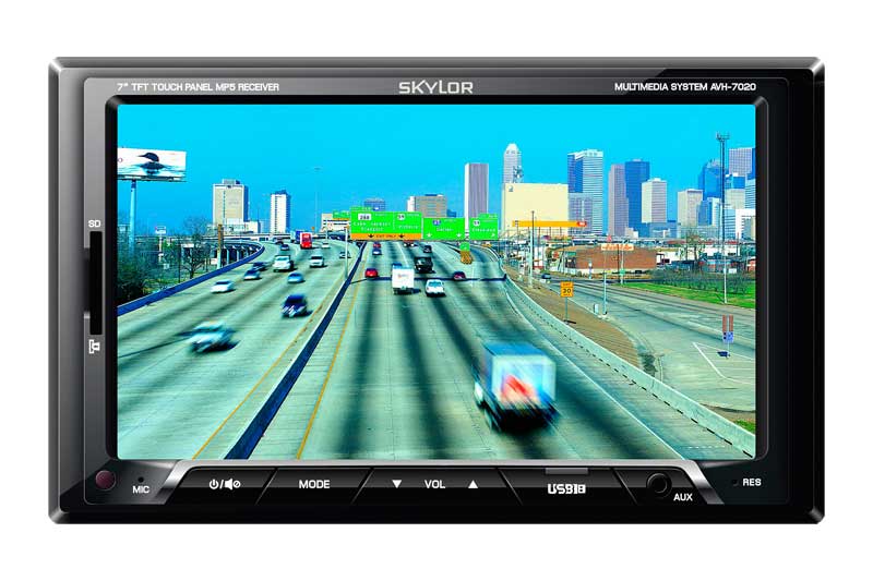 Автомагнитола SKYLOR AVH-7020 2din
Автомагнитола SKYLOR AVH-7020 2din
