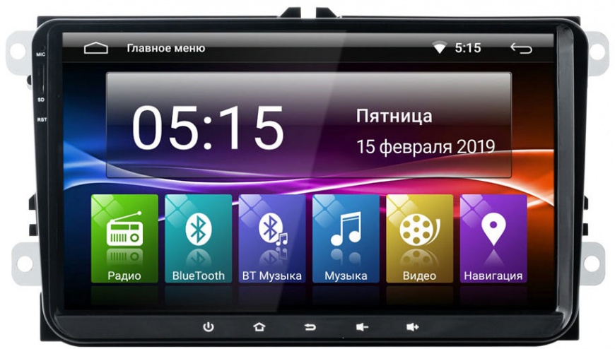 ШГУ INCAR VW Passat B7 (AHR-8695) BT, NAVI, Android 7.09
ШГУ INCAR VW Passat B7 (AHR-8695) BT, NAVI, Android 7.09