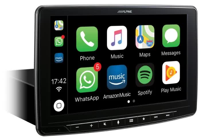 Автомагнитола Alpine iLX-F903D
Автомагнитола Alpine iLX-F903D