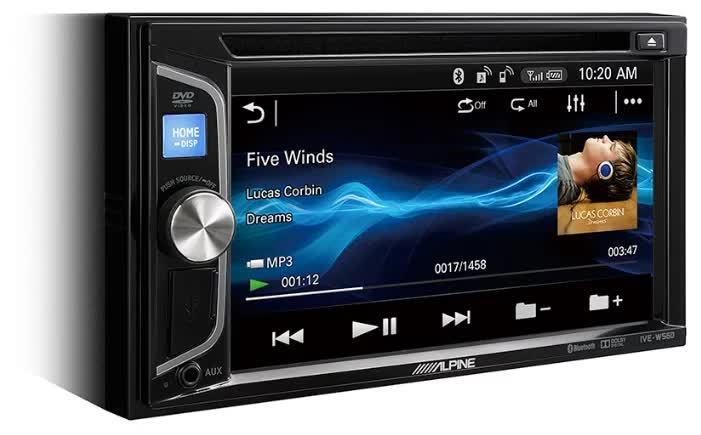 Автомагнитола Alpine IVE-W560BT-R
Автомагнитола Alpine IVE-W560BT-R