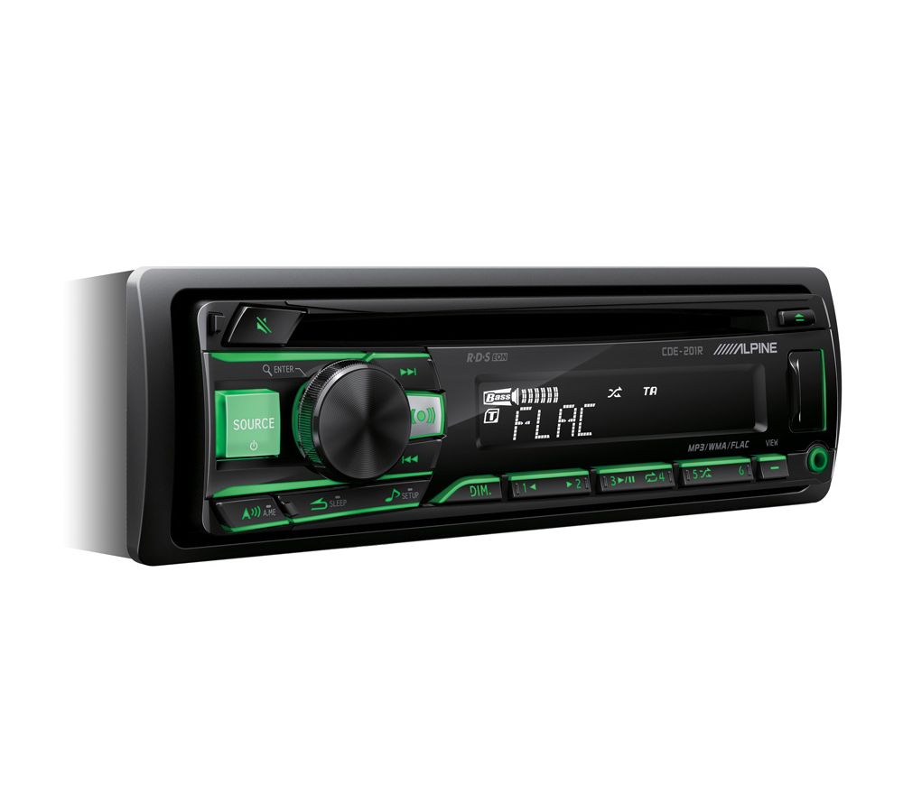 Автомагнитола Alpine CDE-201R
Автомагнитола Alpine CDE-201R