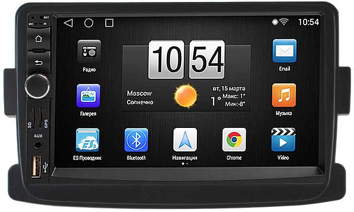 Головное устройство RECXON LX71 UR для LADA XRAY (с управлением на руле
Головное устройство RECXON LX71 UR для LADA XRAY (с управлением на руле