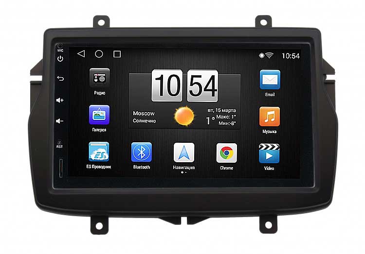 Головное устройство RECXON LV72 UR для LADA VESTA (с управлением на руле
Головное устройство RECXON LV72 UR для LADA VESTA (с управлением на руле