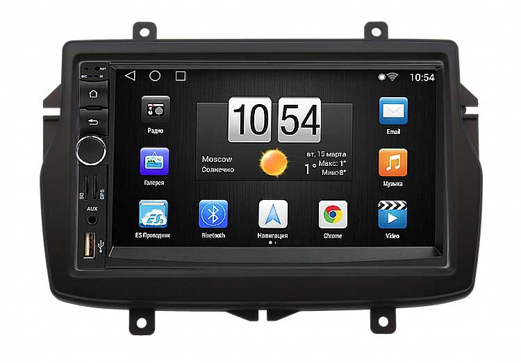 Головное устройство RECXON LV72 для LADA VESTA (без управления на руле
Головное устройство RECXON LV72 для LADA VESTA (без управления на руле