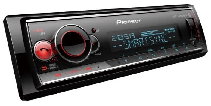Автомагнитола Pioneer DEH-S520BT
Автомагнитола Pioneer DEH-S520BT